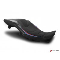 LUIMOTO Technik Rider Seat Cover for the BMW S1000XR (2020+) - for M Sport Seat LUIMOTO Technik Rider Seat Cover for the BMW S1000XR (2020+) - for M Sport Seat